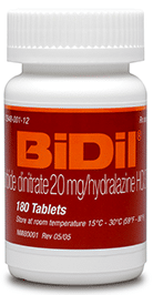 Bidil® (isosorbide dinitrate/hydralazine HCl)