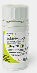 Edarbyclor® (azilsartan medoxomil/chlorthalidone)