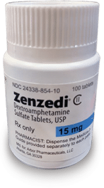 Zenzedi® (dextroamphetamine sulfate tablets, USP)