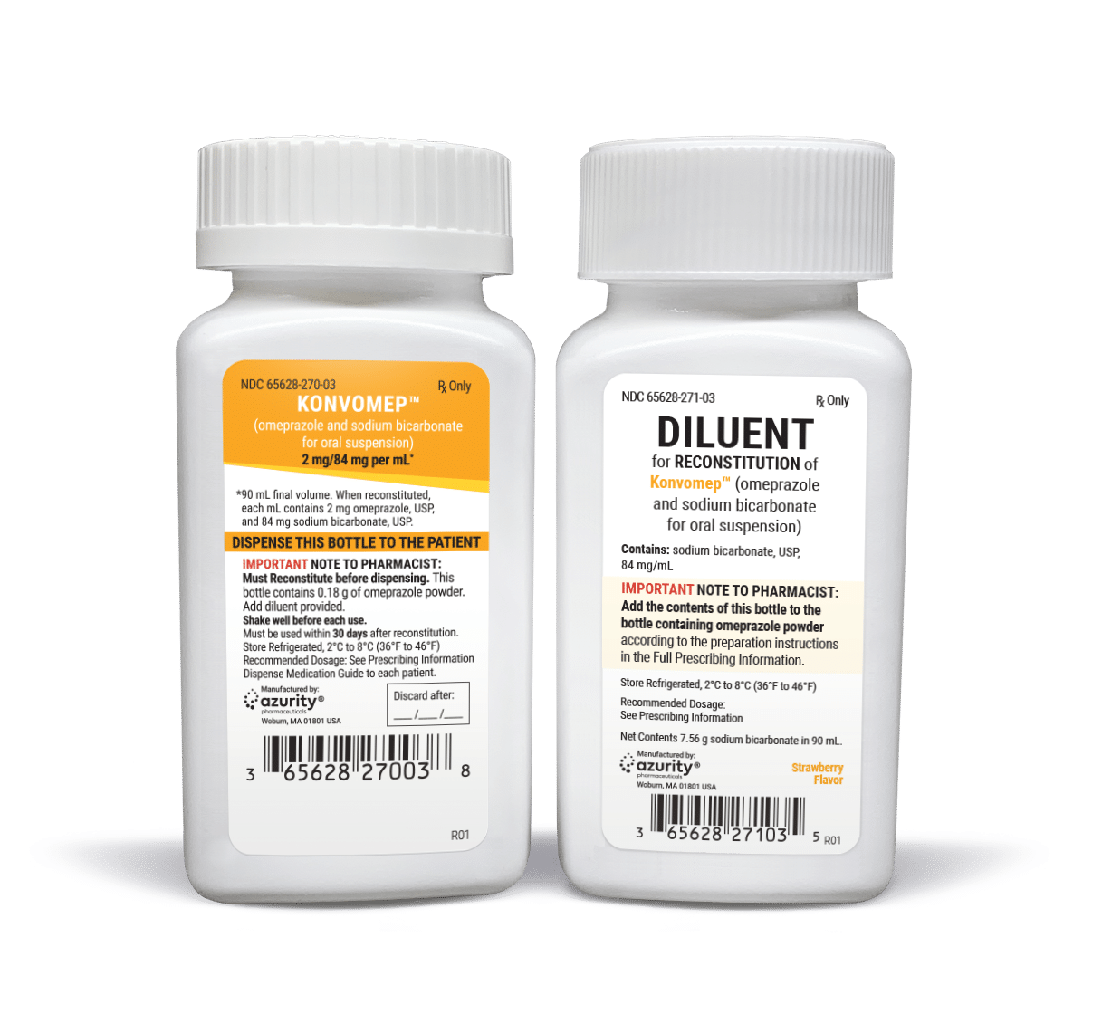 KONVOMEP™(omeprazole and sodium bicarbonate for Oral Suspension)