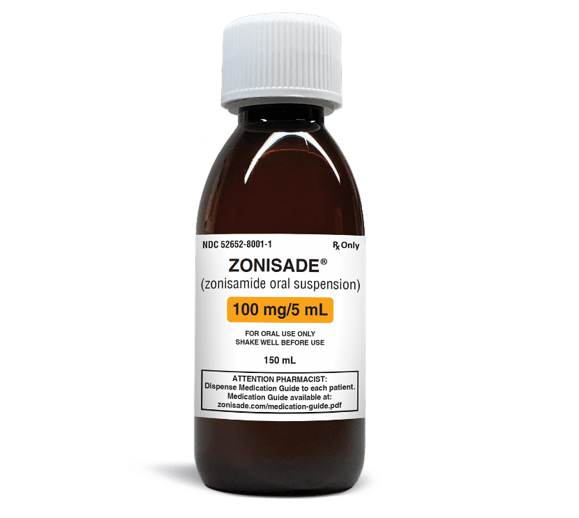 ZONISADE®(zonisamide oral suspension)