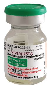 VIVIMUSTA™ (bendamustine hydrochloride injection)