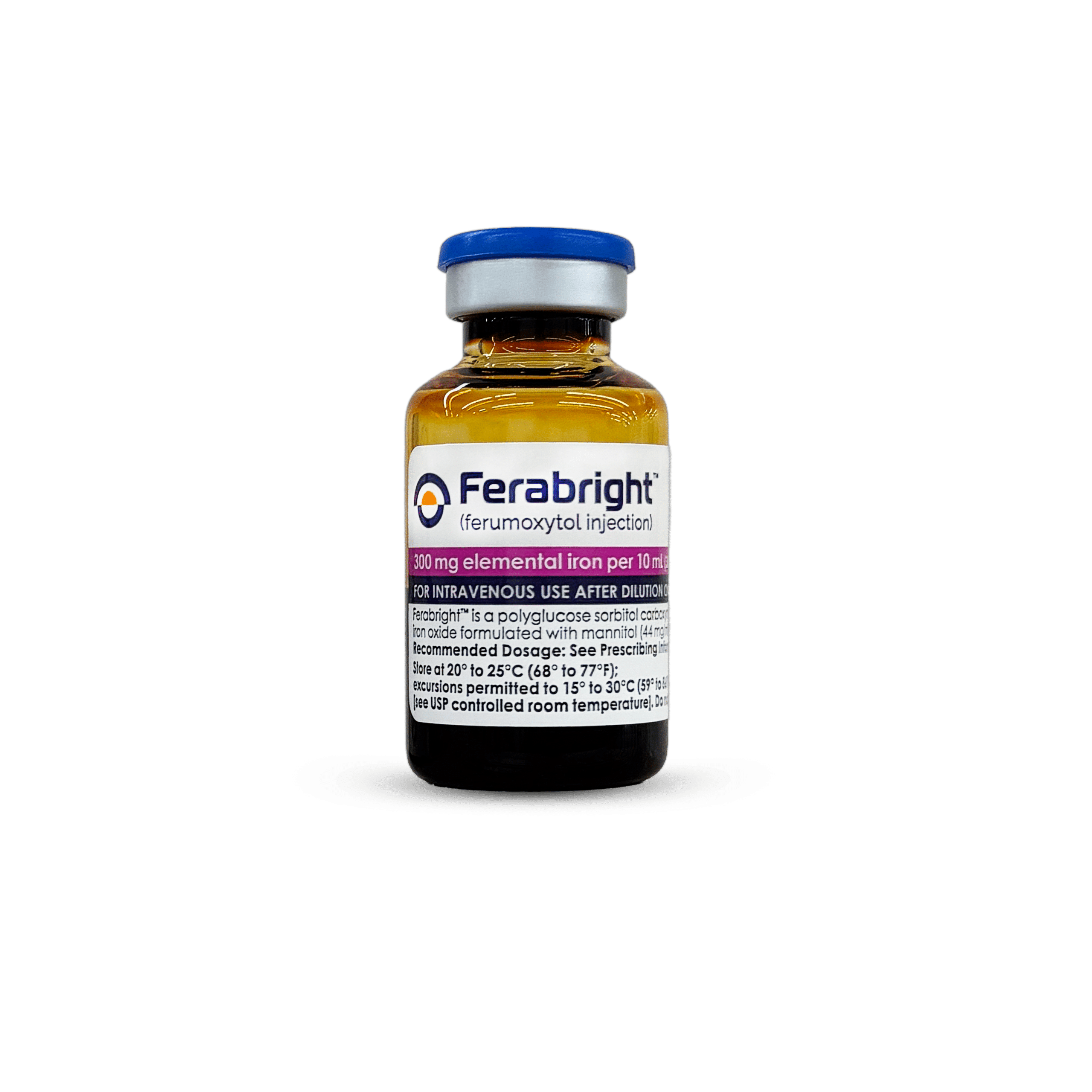 FERABRIGHT™ (ferumoxytol injection), for intravenous use